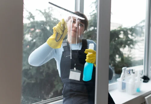 Nettoyage de vitres intérieures et extérieures à Suippes